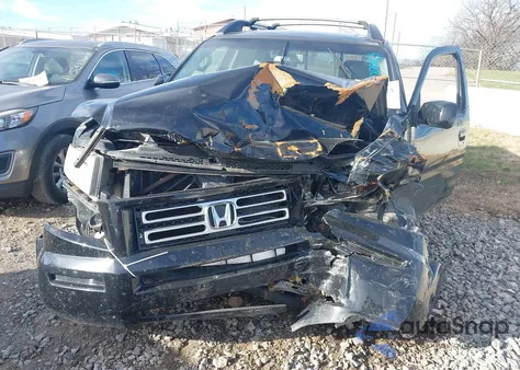 2008 Honda Ridgeline Rtl from USA, damaged, VIN 2HJYK16578H519653